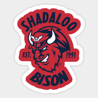 Team Bison Sticker